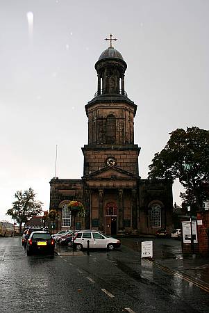 Shrewsbury St. Chad - The Tower